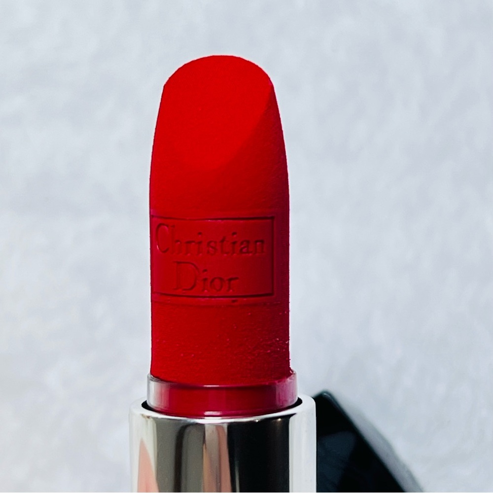 Dior Rouge Lipstick 862 Winter Poppy Velvet - The Atelier of Dreams LE - New